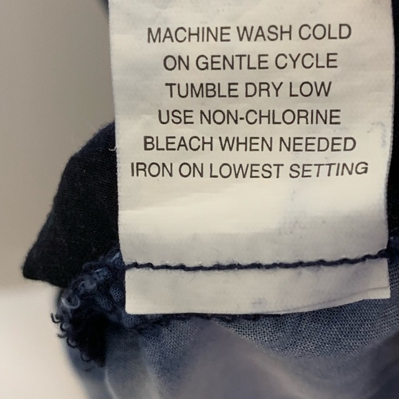 Brandy Melville Blue Tie-Dyed Tiered Dress - Picture 8 of 8